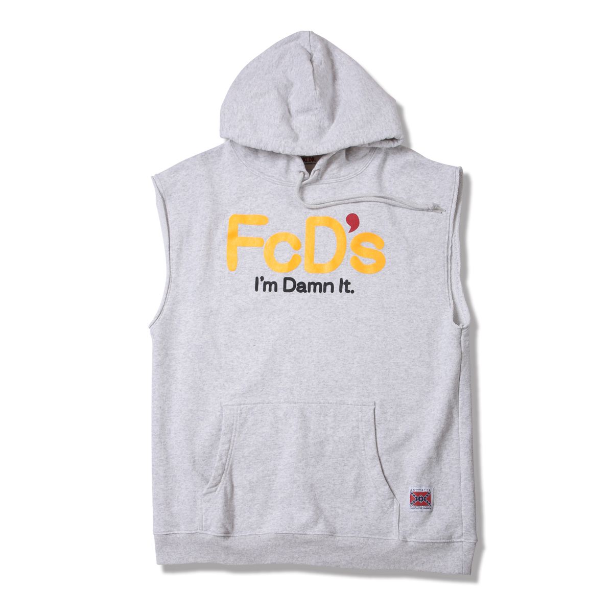 CUT OFF SWEAT - FcD’s