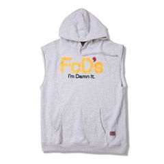 CUT OFF SWEAT - FcD’s