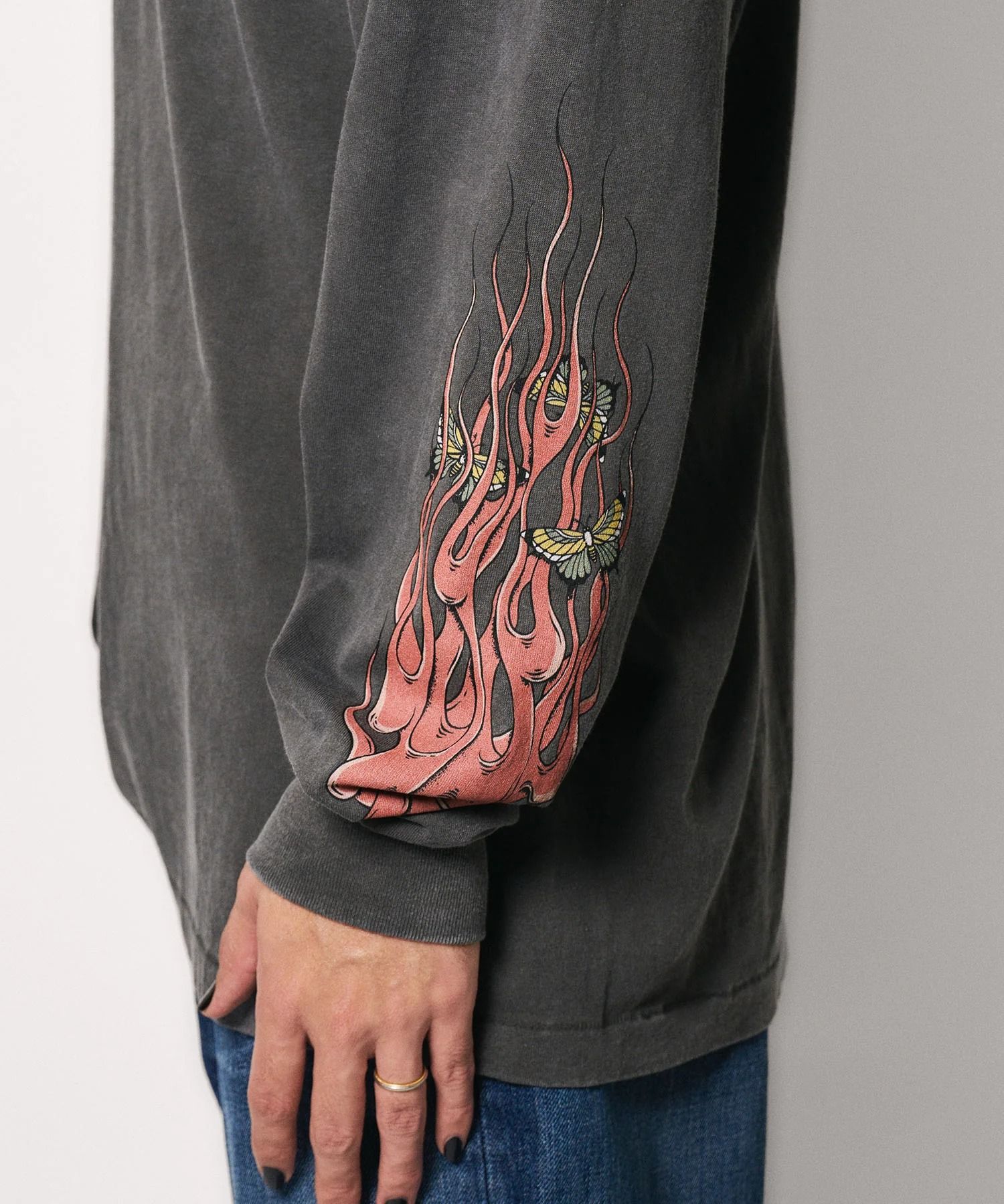 Hell fire L/S tee