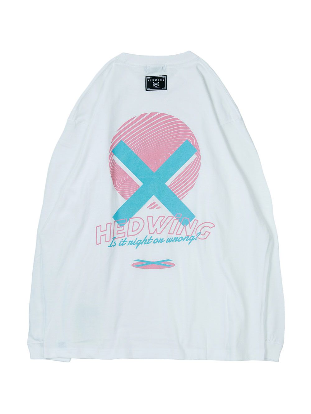 Right or wrong Longsleeve T-shirt
