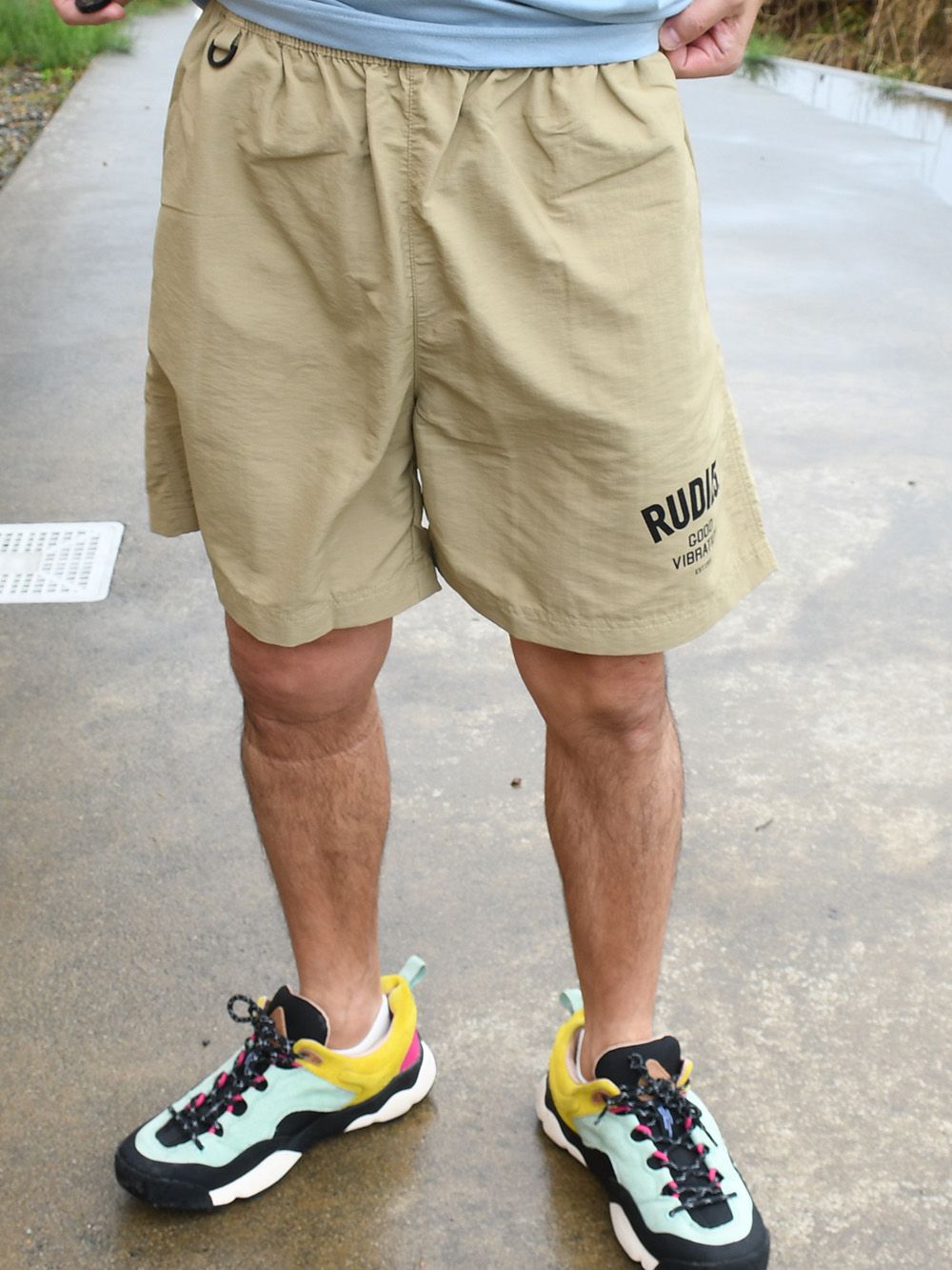 THICK PHAT NYLON-SHORTS