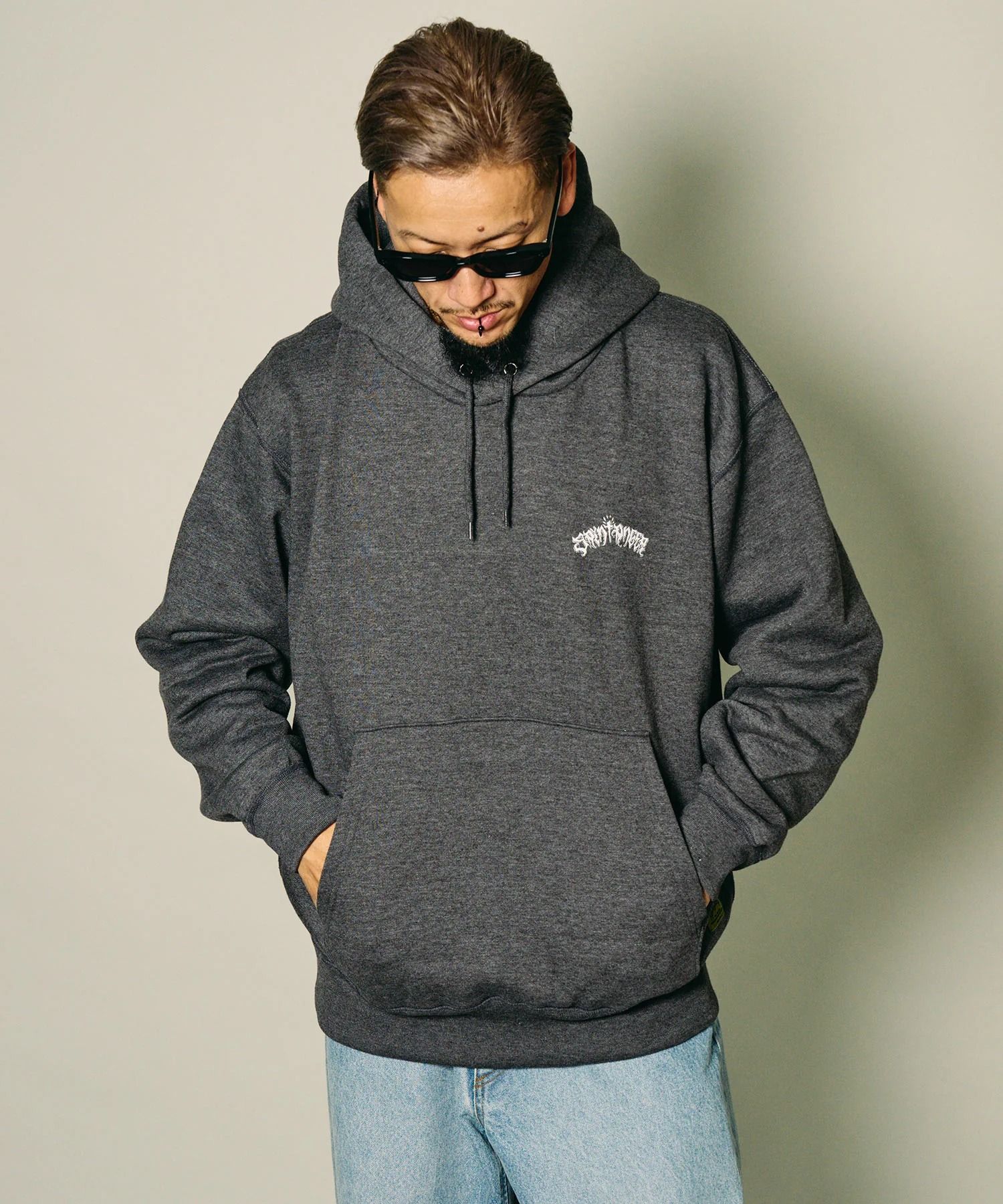 Fuckin' praying hands hoodie