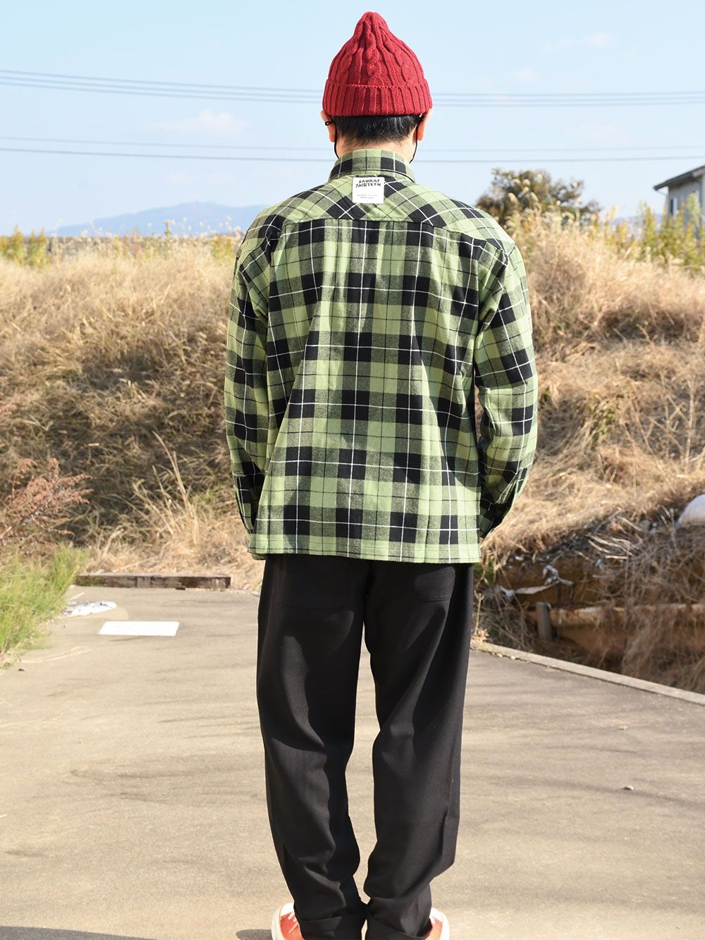 SPOOK CHECK-SHIRTS