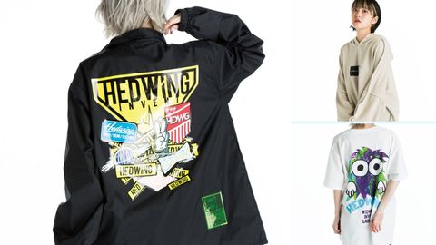 《HEDWiNG》春物先行予約！