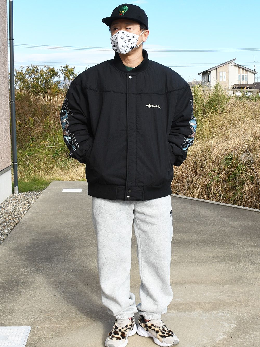 CROSS SECT DERBY-JACKET