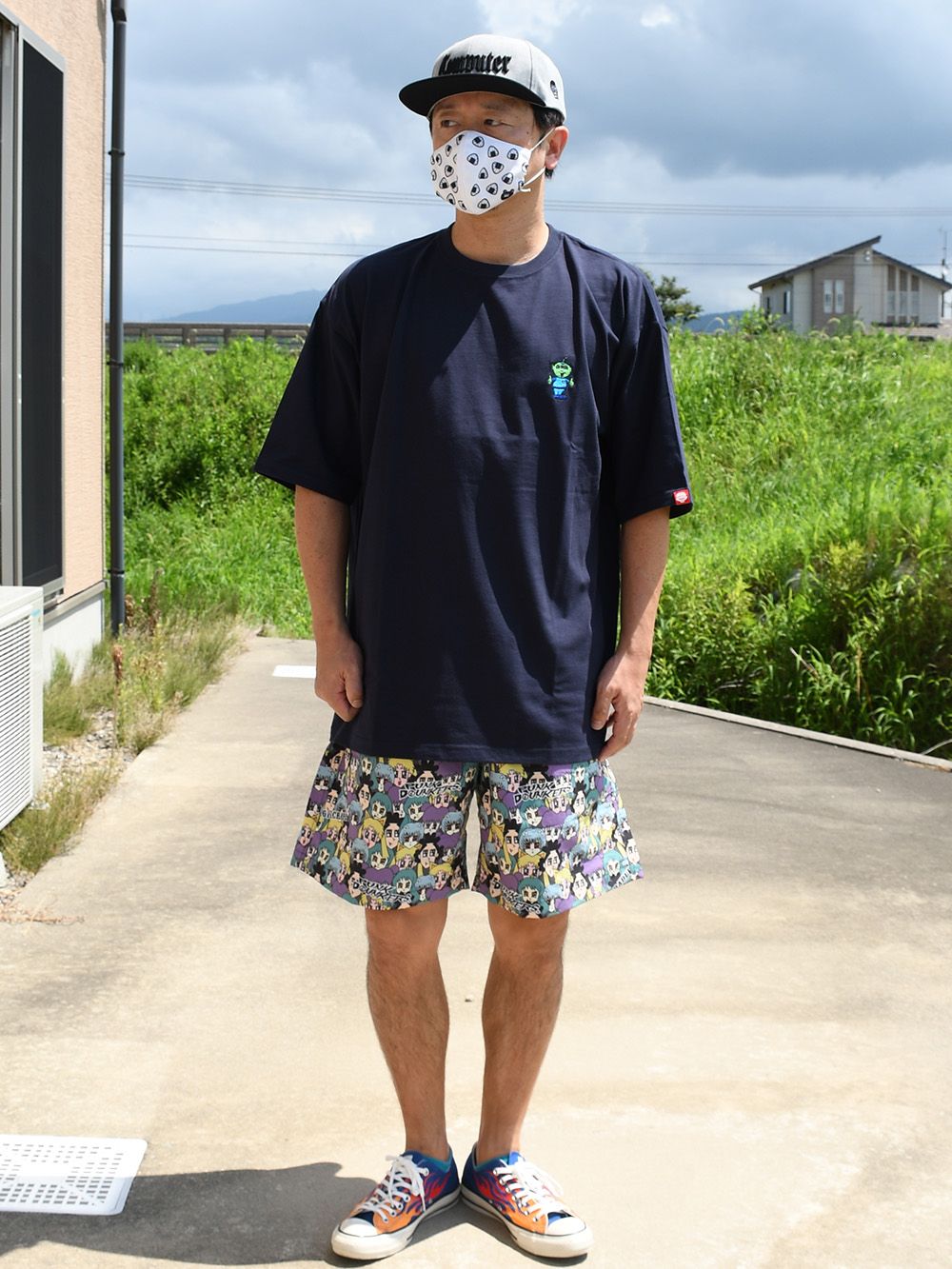 SAVESTAR刺繍.BIG.TEE