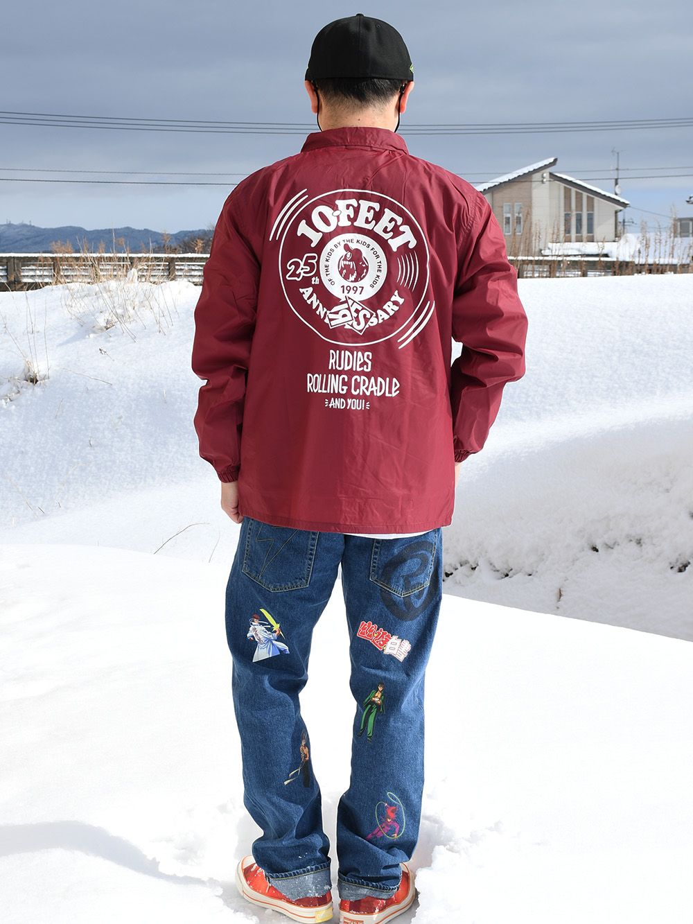 10-FEETxRUDIEʼSxROLLING CRADLE COACH JACKET