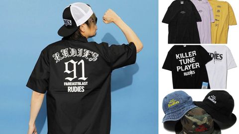 《RUDIE'S》新作入荷！