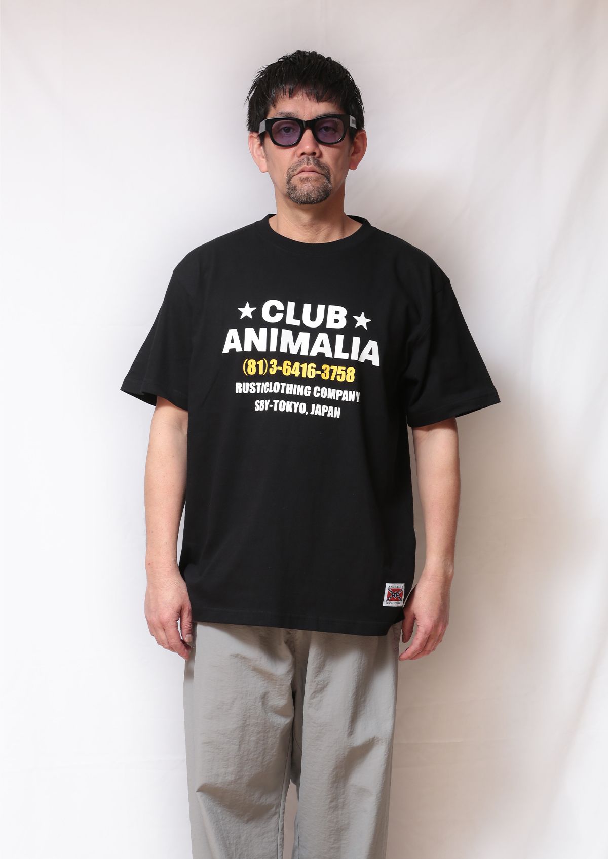 5.6 oz S/S T-Shirts - CLUB ANIMALIA -