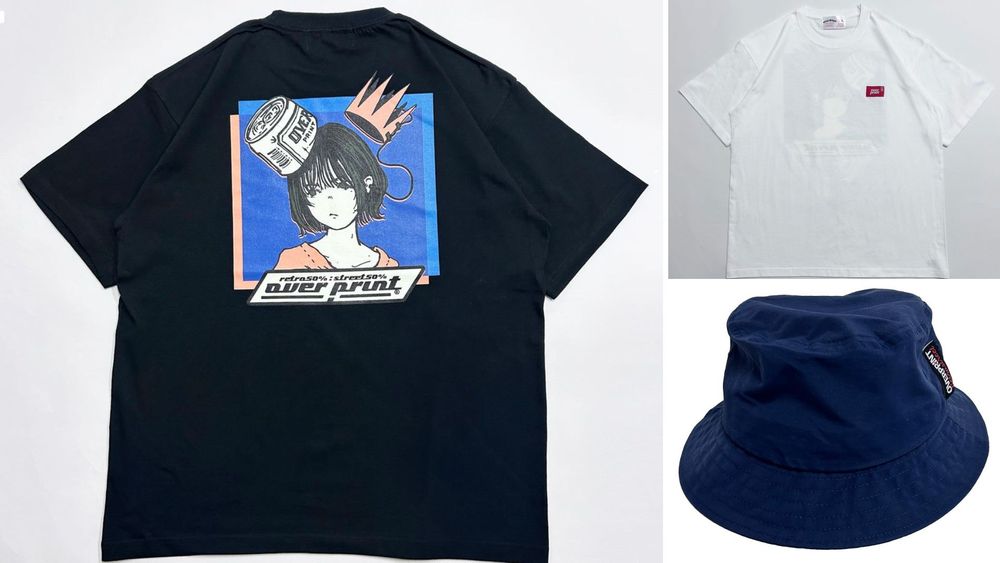 《over print》新作入荷！