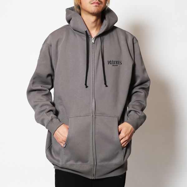 SHADOW LOGO ZIP-PARKA