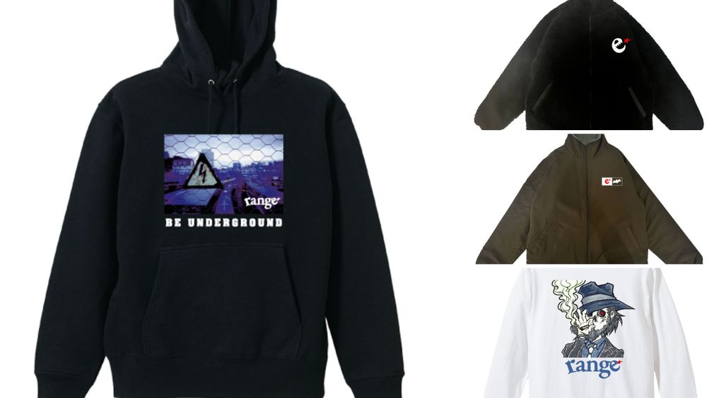 《range》新作入荷!