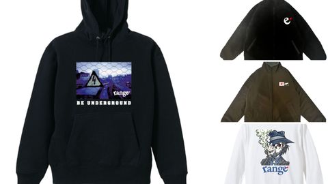 《range》新作入荷！