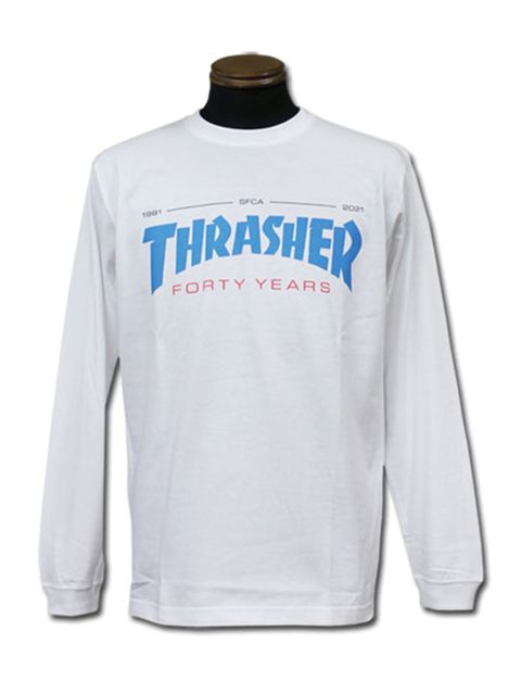 FORTY YEARS L/S-T