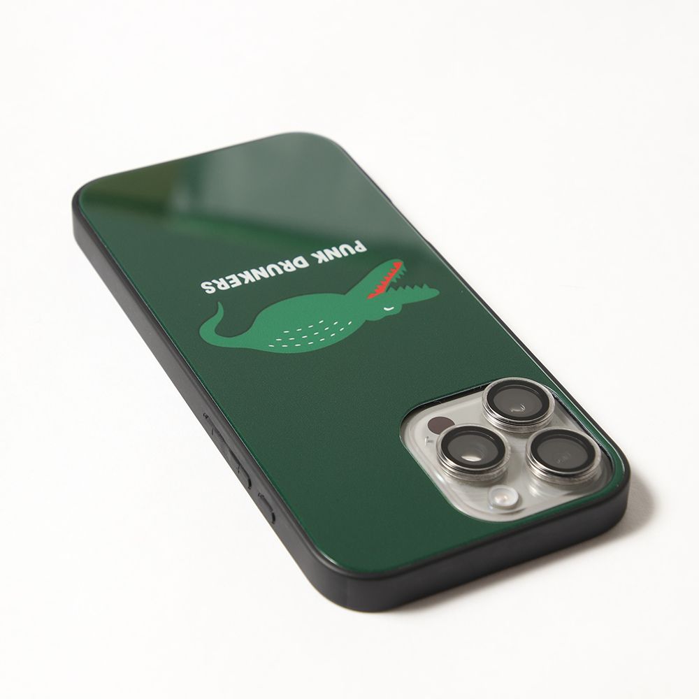 TEMPERED GLASS iPhone CASE / ツチノコ