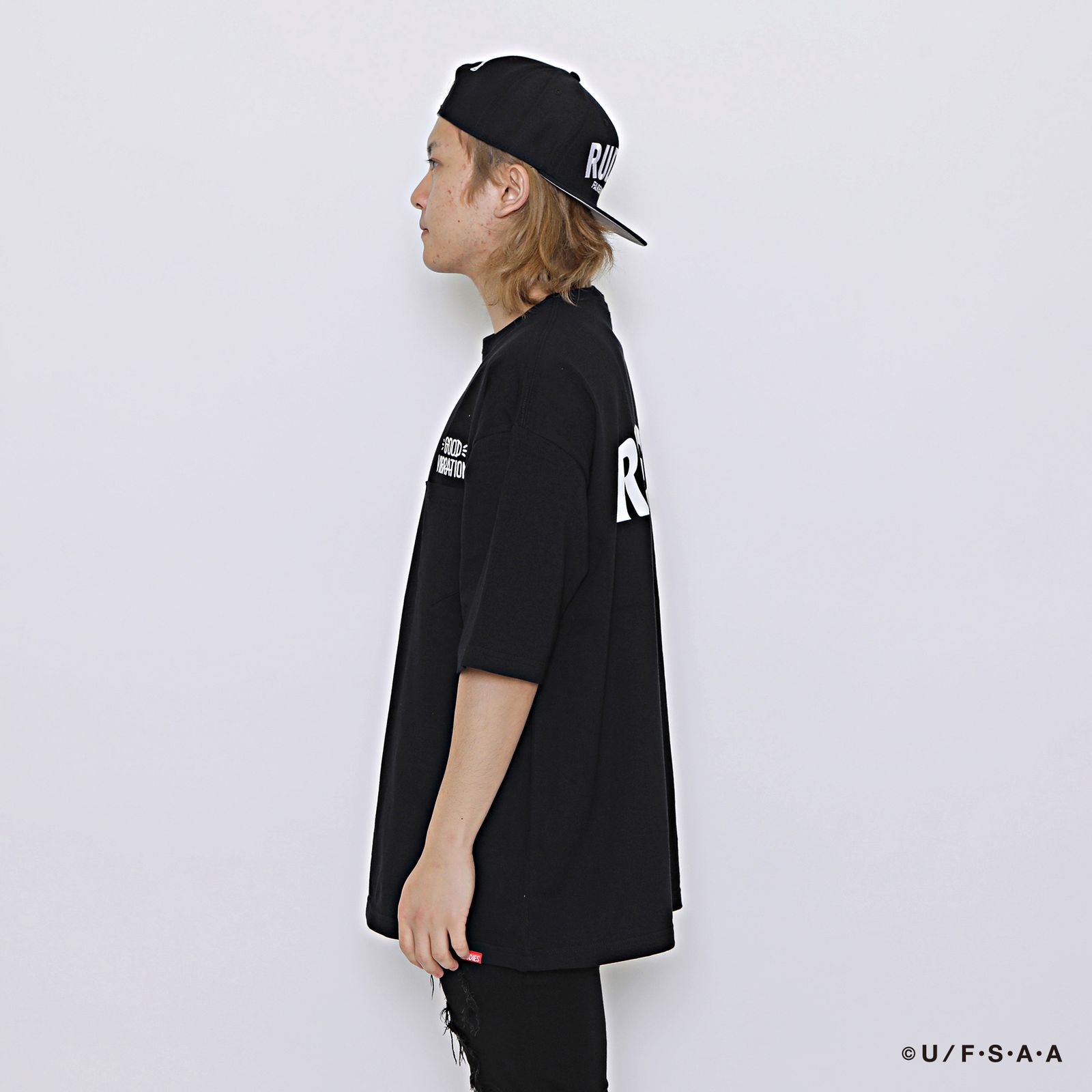 RUDIE'S x CRAYON SHINCHAN PEACE PKT-T