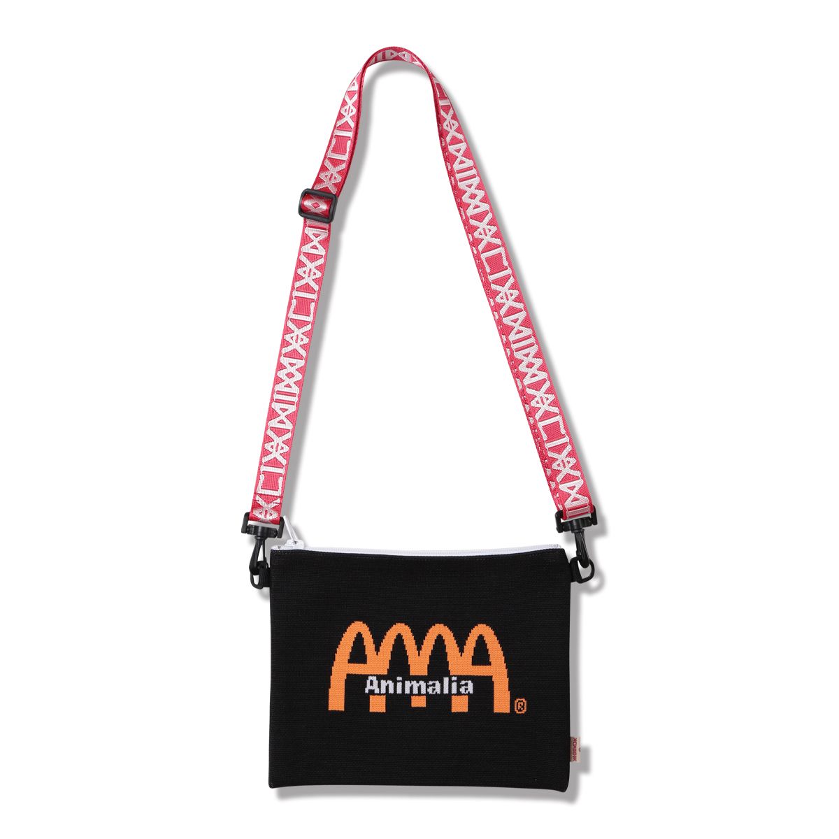 JACQUARD MUSETTE-BAG