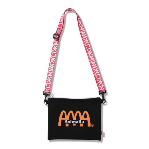 JACQUARD MUSETTE-BAG