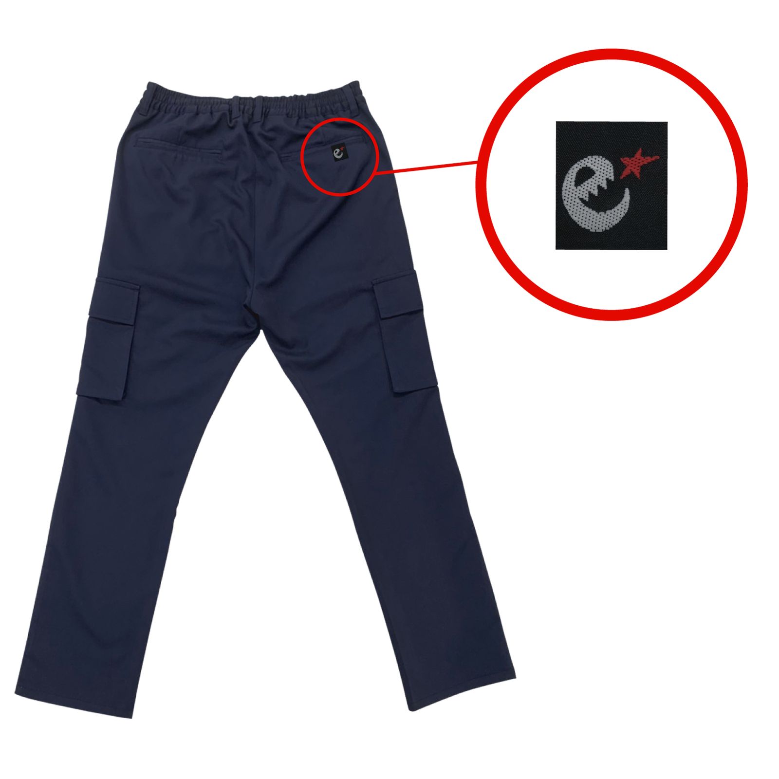 rg stretch taperd cargo pant