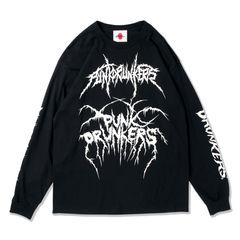 メタルロゴいっぱいロンTEE
