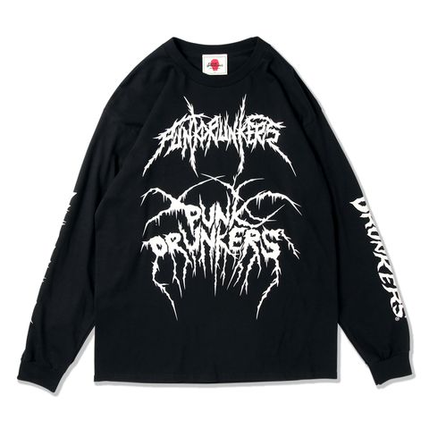 メタルロゴいっぱいロンTEE