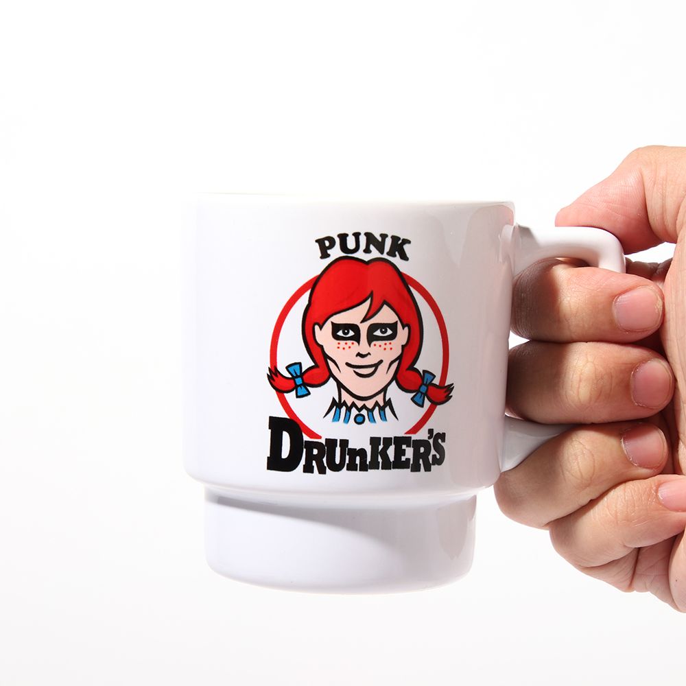 赤毛の女スタッキングマグ