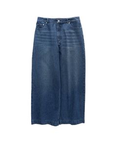 Essential denim pants