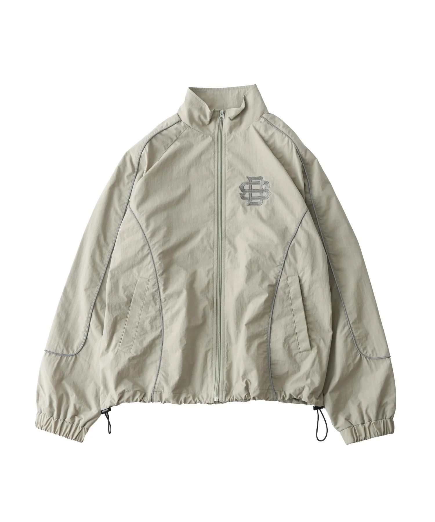 Reflective piping nylon jkt