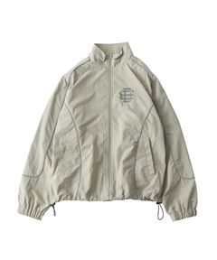 Reflective piping nylon jkt