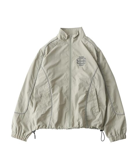 Reflective piping nylon jkt