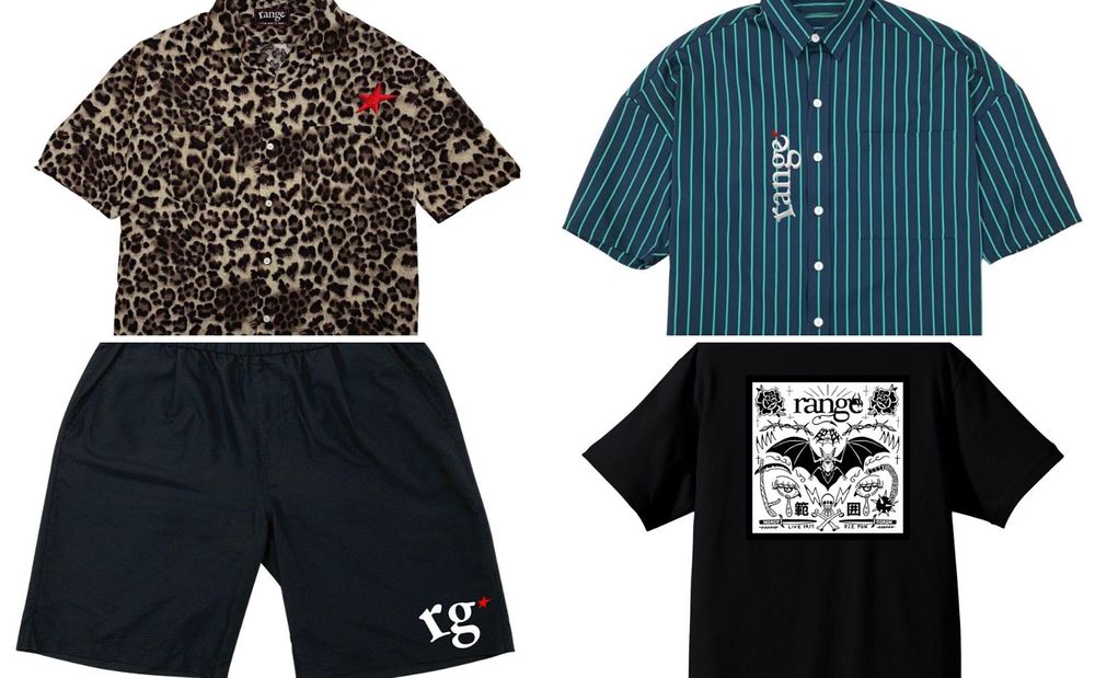 《range》新作入荷!