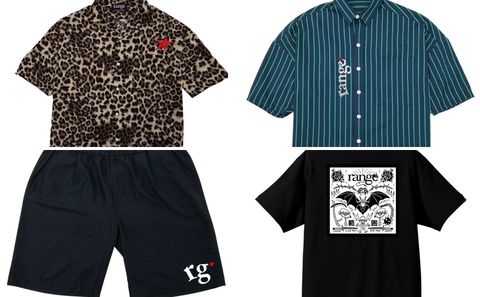 《range》新作入荷！