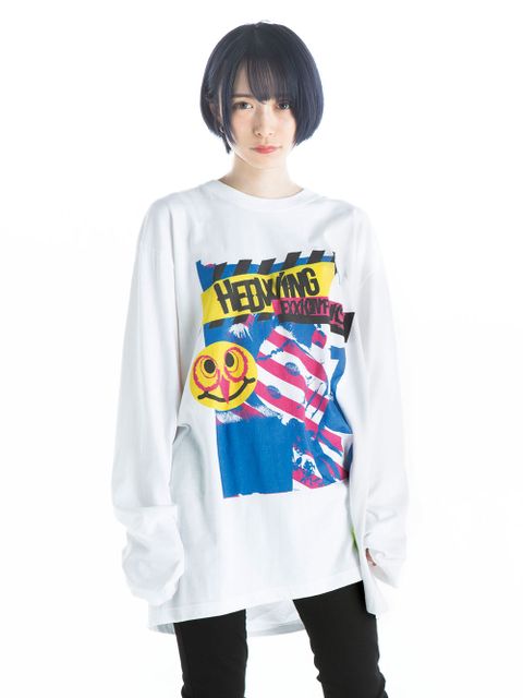 Pierrot Mask Longsleeve T-shirt