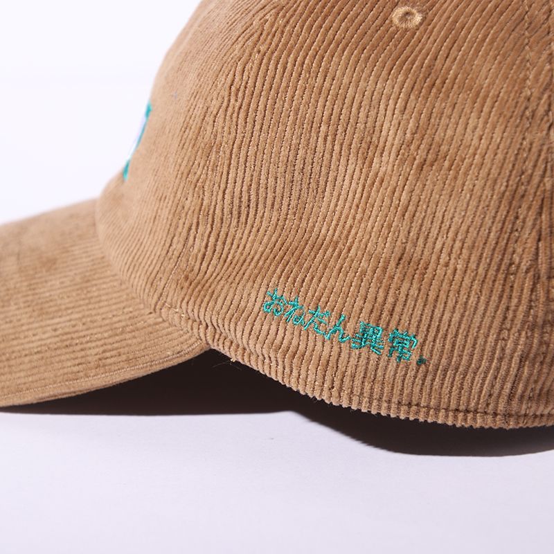 おねだん異常コーデュロイCAP