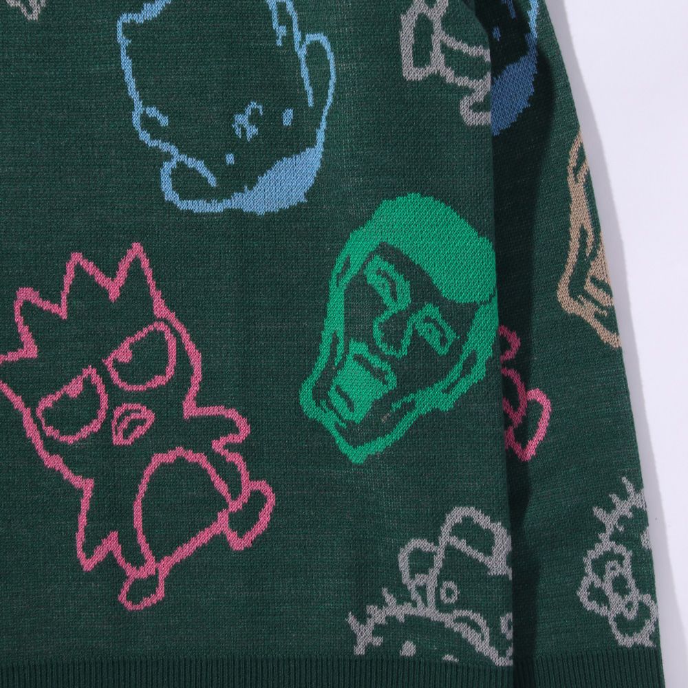 ［PDSxサンリオキャラクターズ］ あいつとサンリオキャラクターズニット