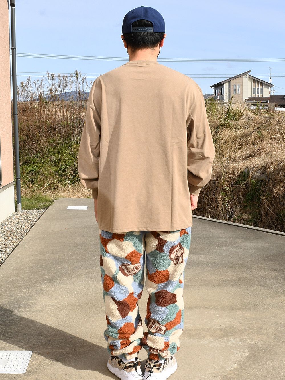 AMERICAN MONSTER FADE WASH LONG-TEE