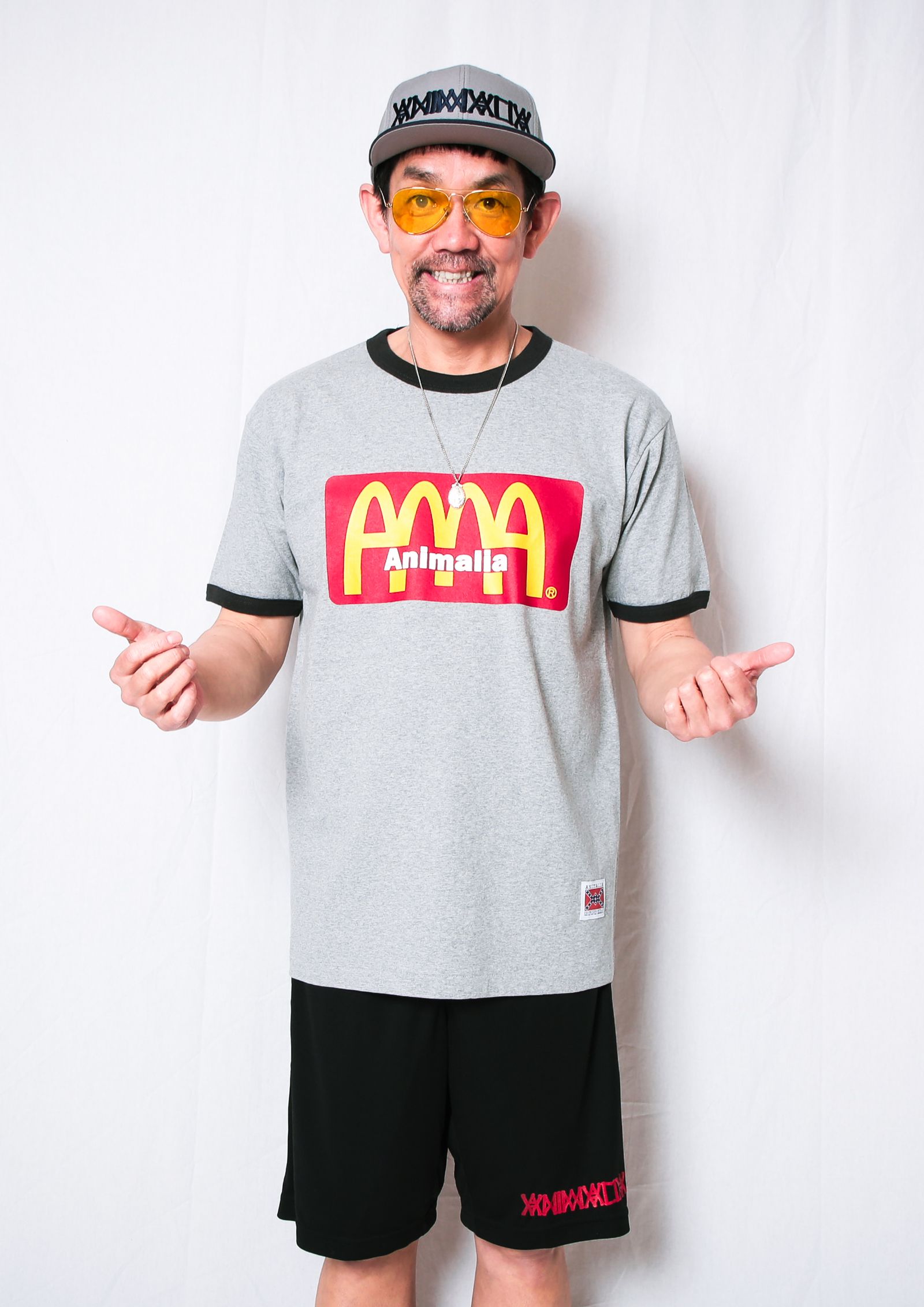 6.2 oz S/S RINGER Tee - AMA