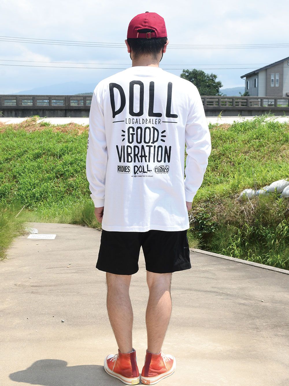 《RUDIE'S×DOLL》LOCAL DEALER "DOLL" L/S-T