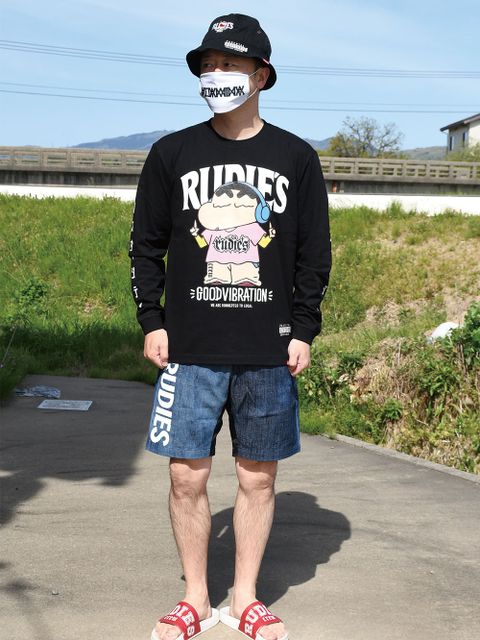 しんちゃんに負けるなー!