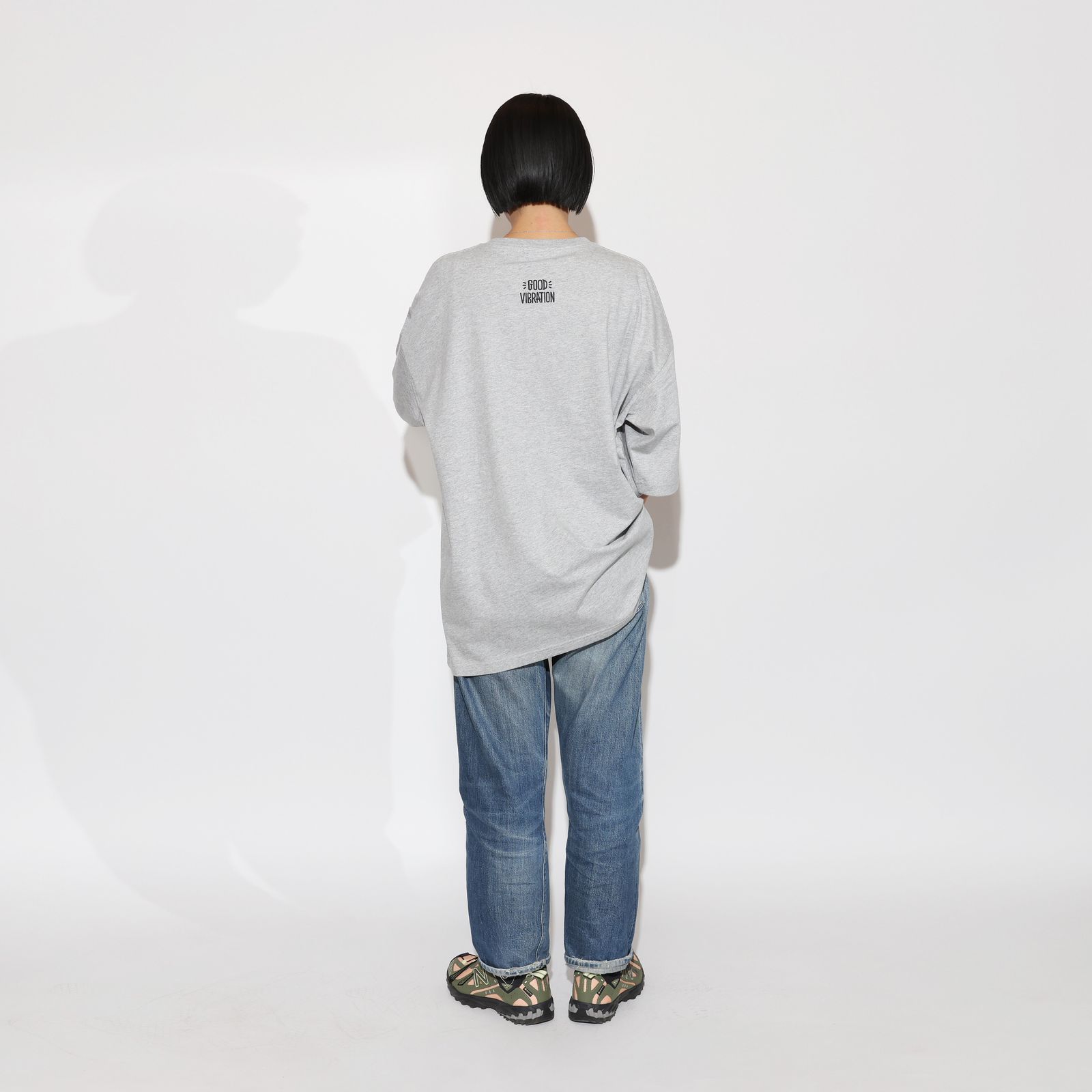 BRINK PHAT BIGSILHOUETTE-TEE