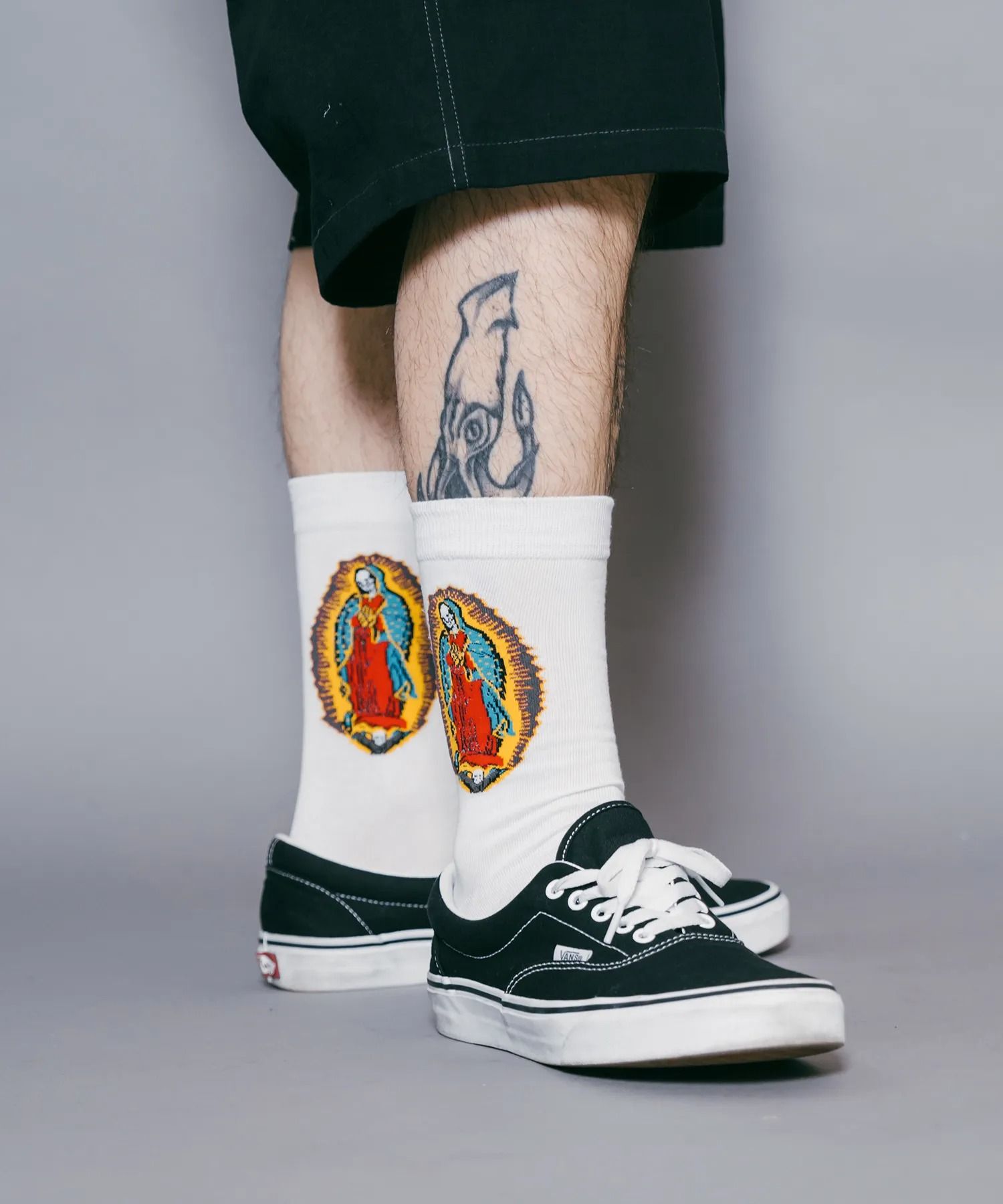 Skull maria socks