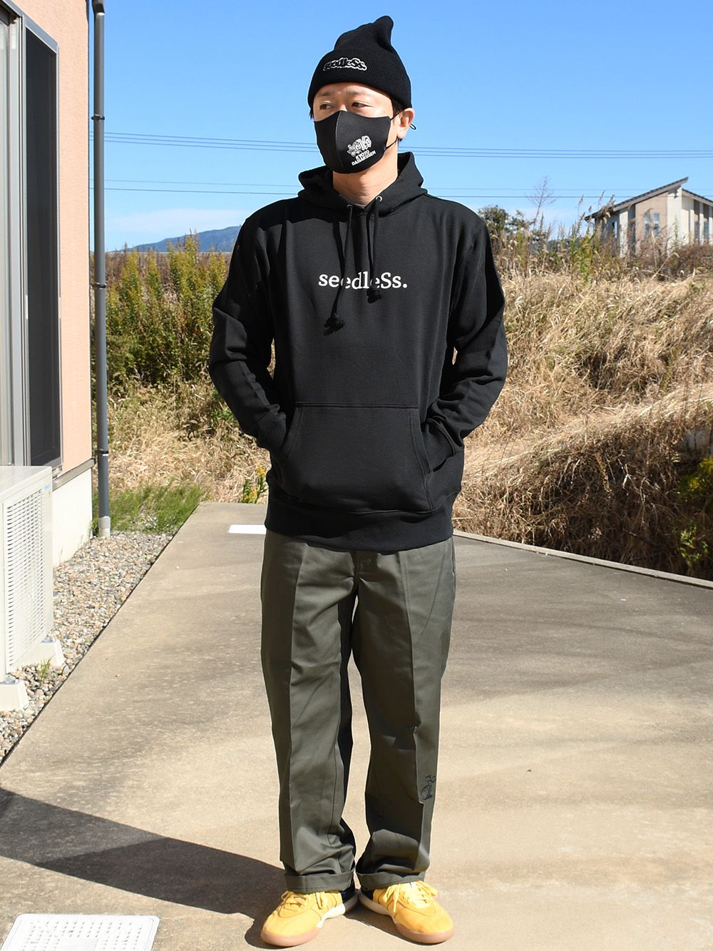 Higher Angel hoody