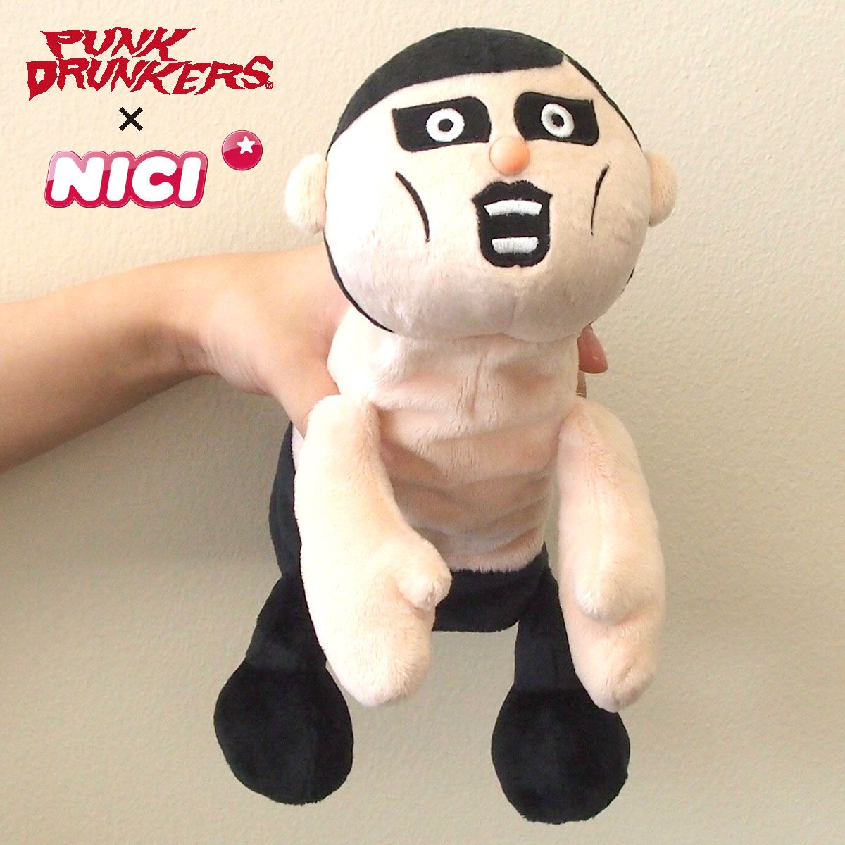 [PDSxNICI]フィギュアフェイスポーチ