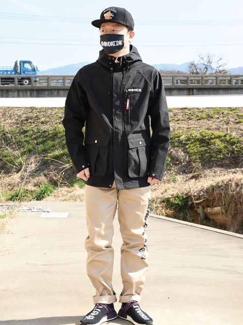 軽くて着心地バツグンの春マンパ!