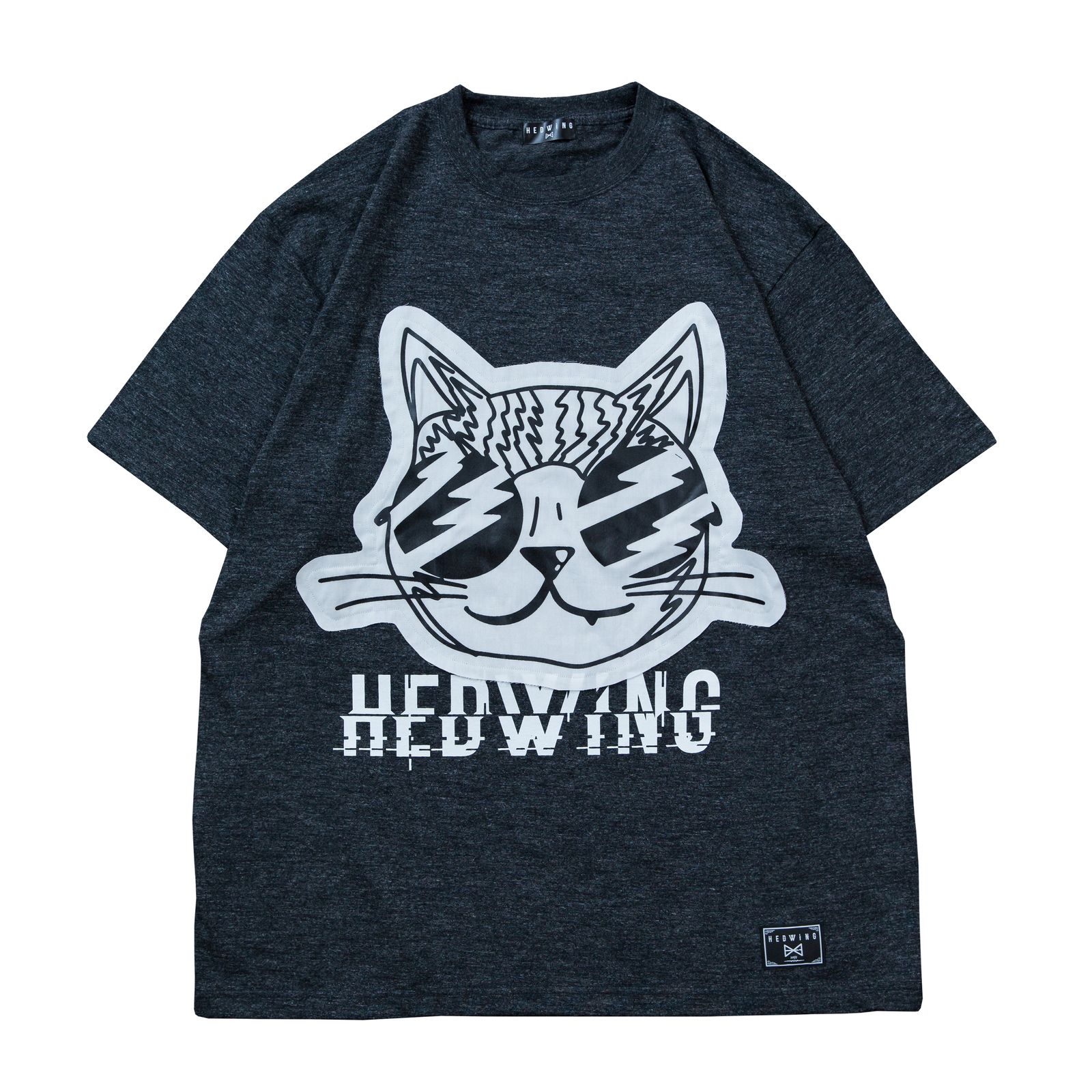 Vacation Cat Big Silhouette T-Shirt