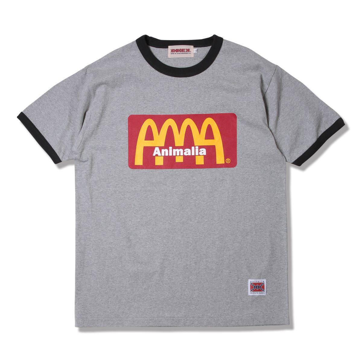 6.2 oz S/S RINGER Tee - AMA