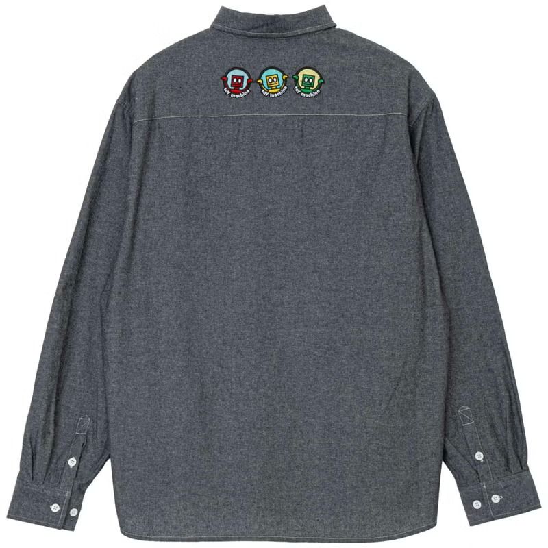 ROBOT DUNGARY-SHIRTS