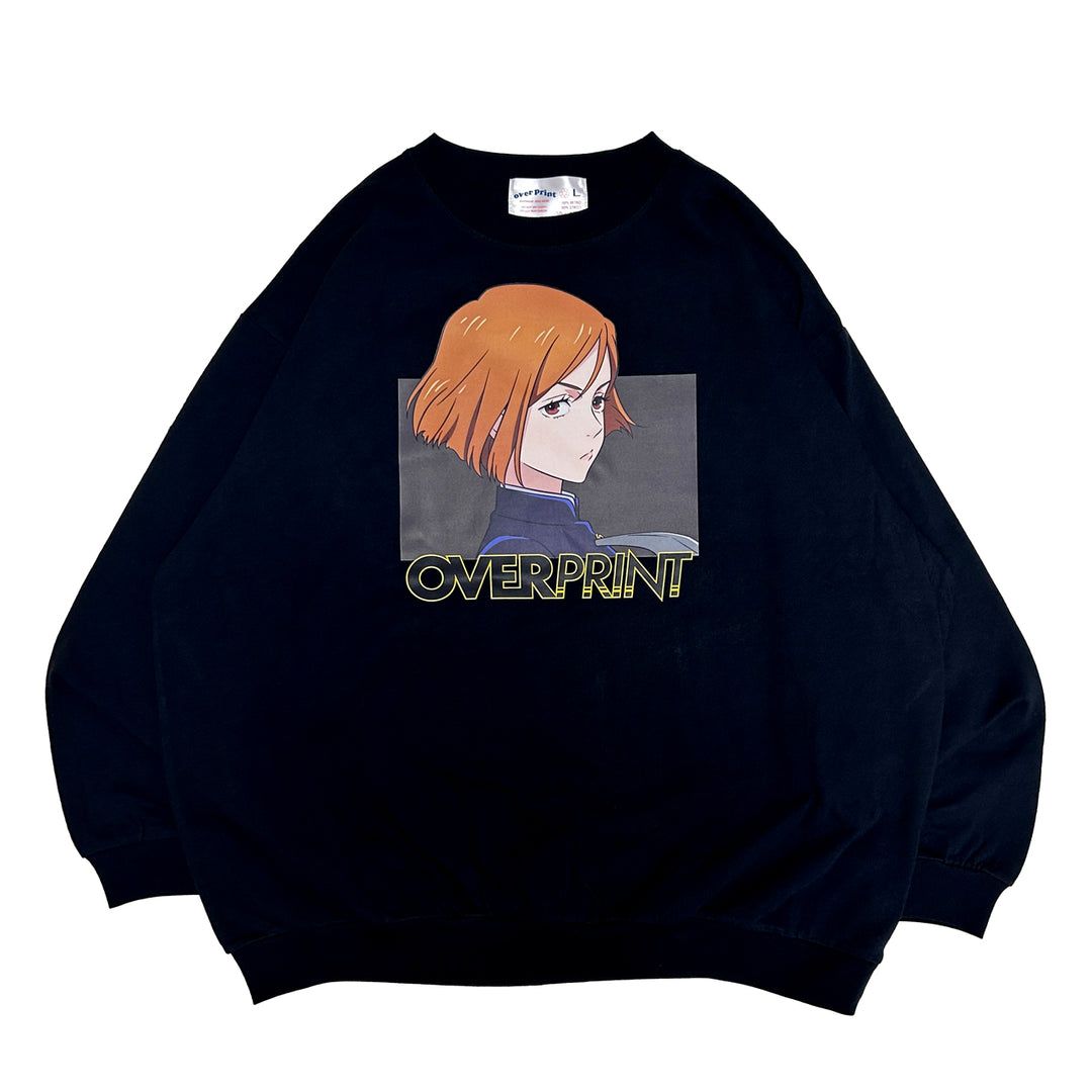 sweatshirts like L/S Tee 釘崎野薔薇