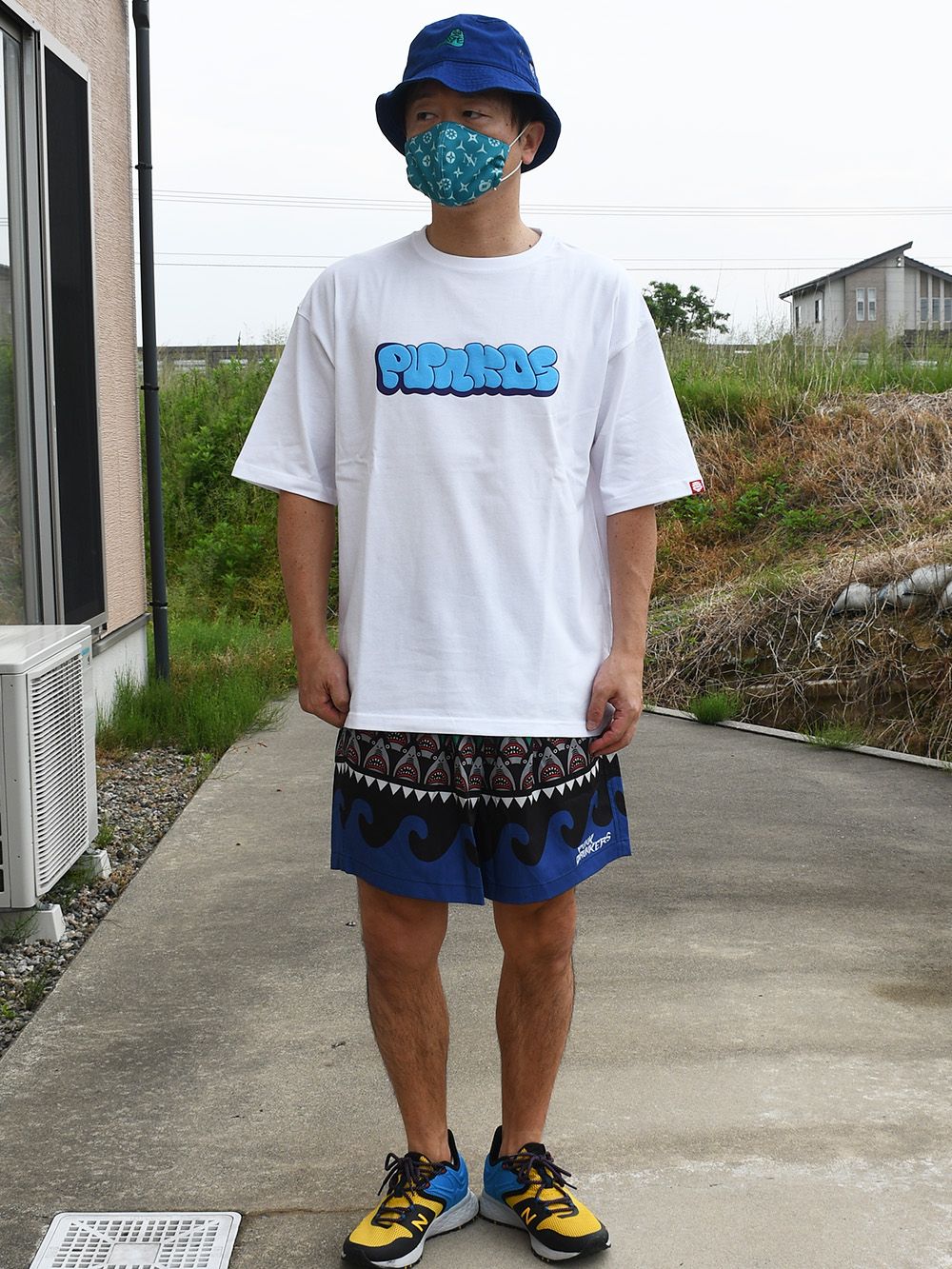 プクッとロゴBIG.TEE