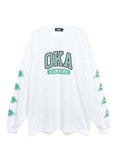 ［丘キャンパーズ］OKAロンTEE